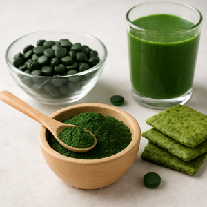Utilisation de la chlorelle par Veryfoody en formulation alimentaire innovante