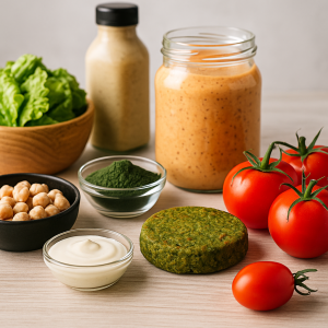 Very Foody, laboratoire d'innovation culinaire accompagne les marques agroalimentaires dans la création de produits clean label, sains, naturels et sans additifs controversés. De la formulation à la mise en marché, nous transformons les exigences consommateurs en leviers d’innovation.