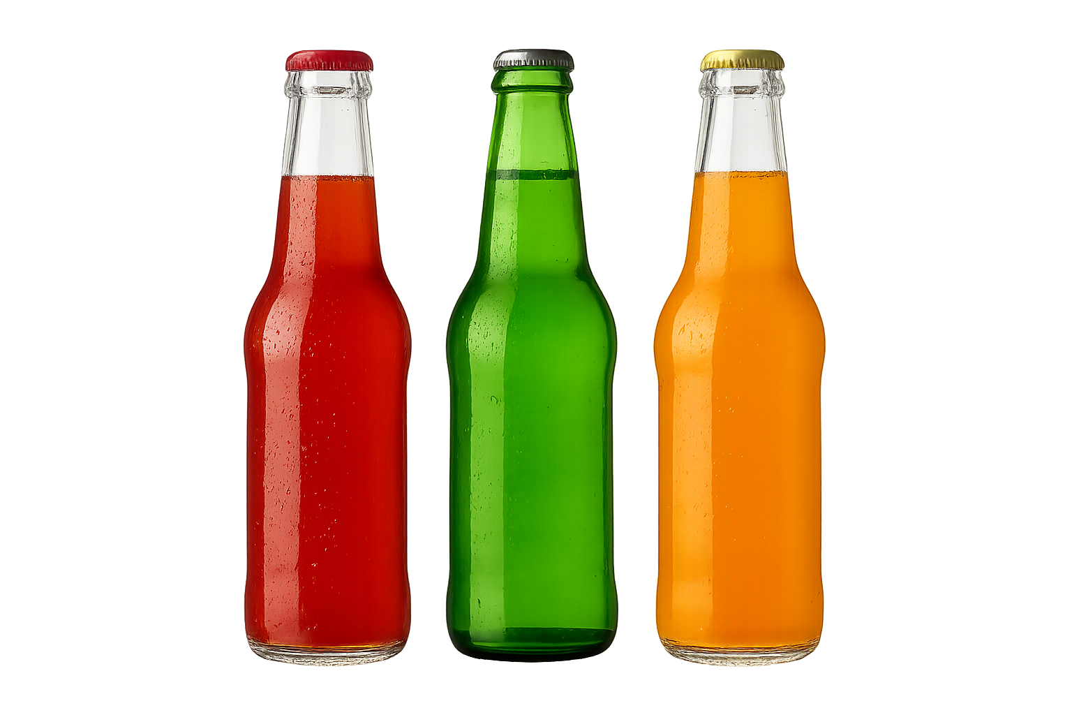 réalisation de Veryfoody, laboratoire d'innovation culinaire. Formulation de sodas au CBD : création d’une gamme de boissons inspirée des grandes marques pour une start-up française.