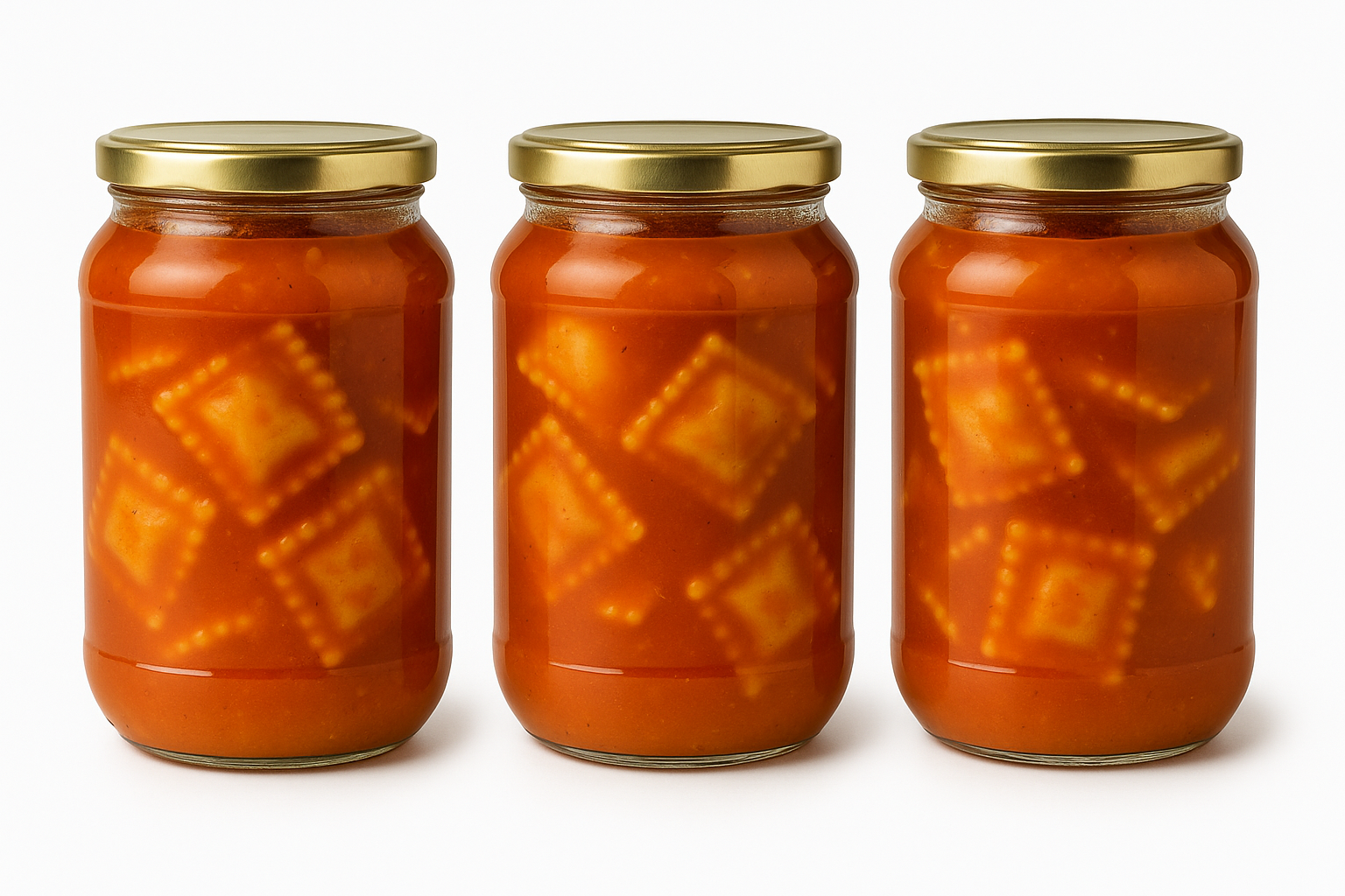 réalisation de Very Foody, laboratoire d'innovation culinaire. Reformulation de raviolis bio : amélioration des qualités organoleptiques et suppression du sucre dans la sauce tomate pour un grand groupe français du secteur bio.