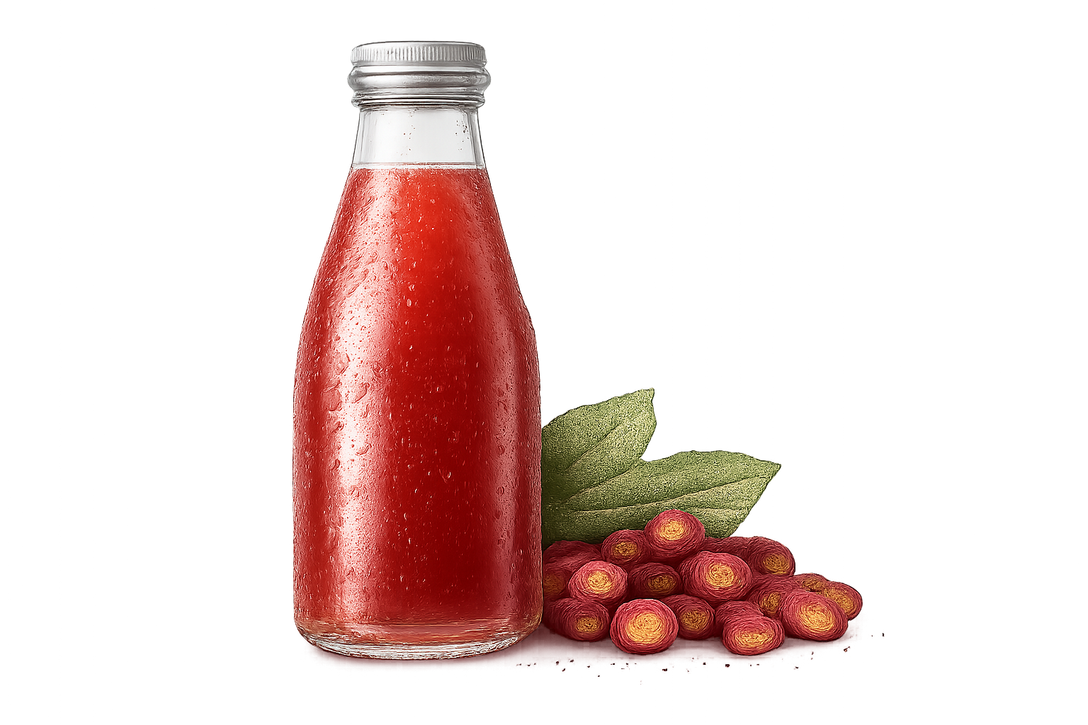 Réalisation Very Foody, boisson café cascara