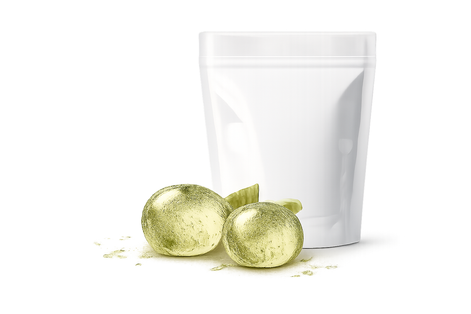 Réalisation de Very Foody, laboratoire d'innovation agroalimentaire, Création d’une bille de thé solide à dissoudre, pratique et nomade