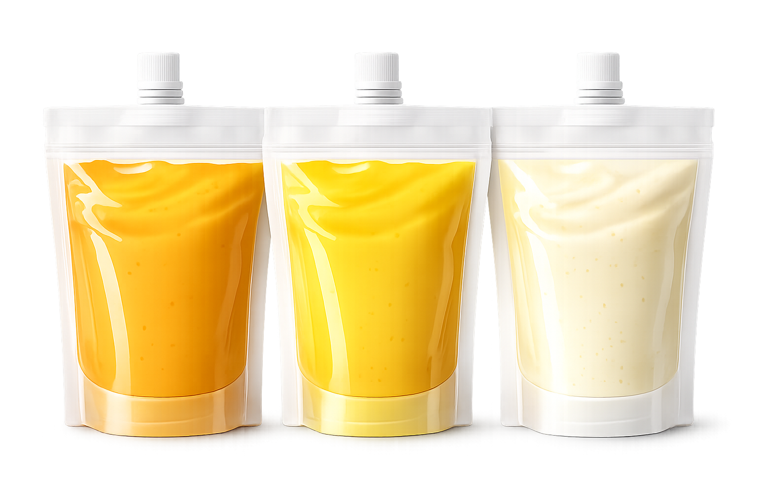 Réalisation de Veryfoody, création d'une gamme de sauce fromgères clean label